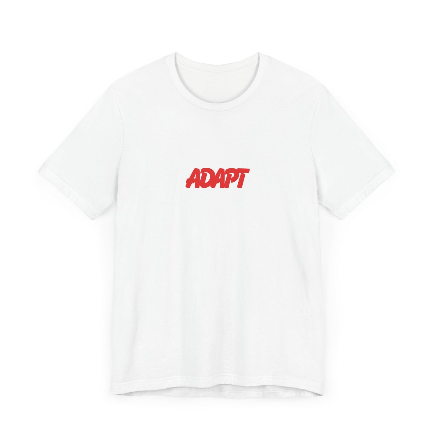 ADAPT White Short Sleeve Tee