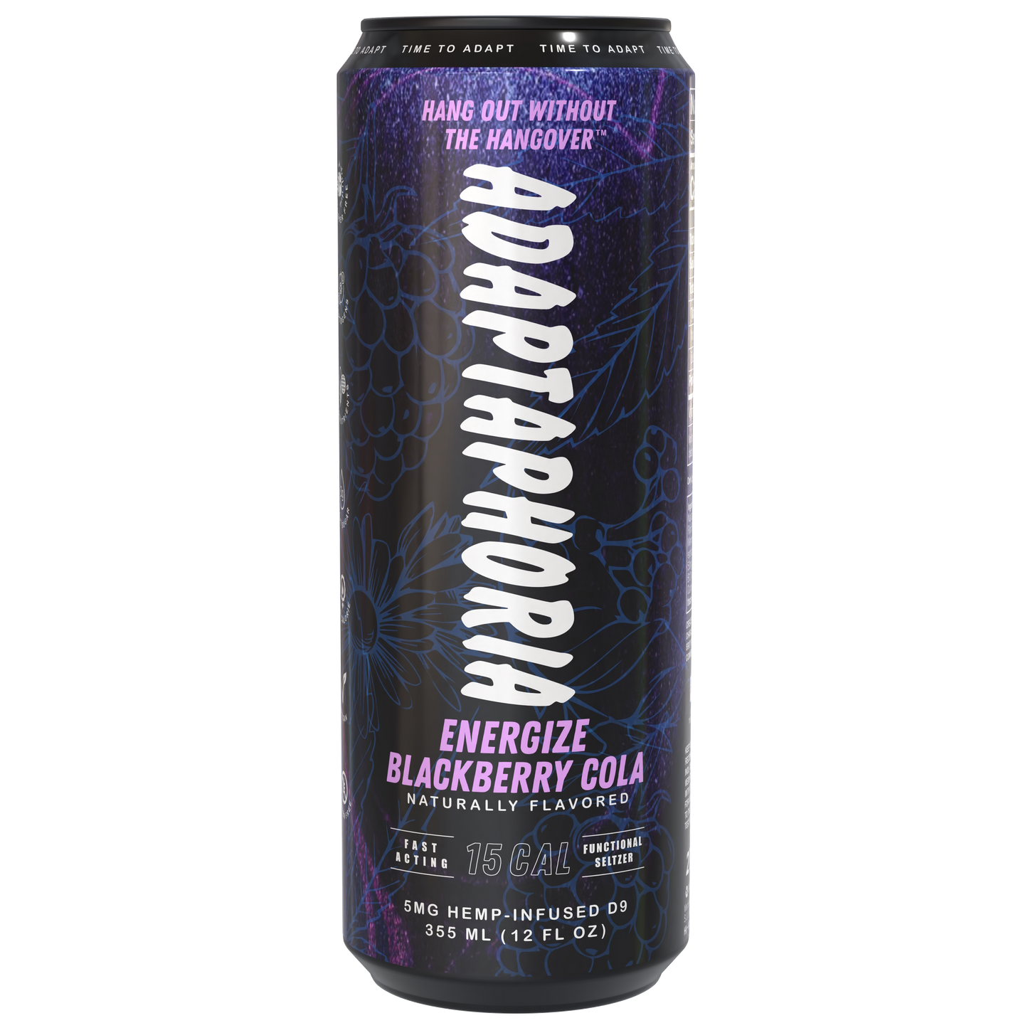 ENERGIZE BLACKBERRY COLA