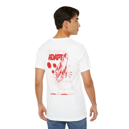 ADAPT White Short Sleeve Tee