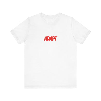 ADAPT White Short Sleeve Tee