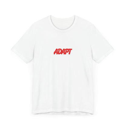 ADAPT White Short Sleeve Tee