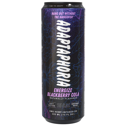 ENERGIZE BLACKBERRY COLA