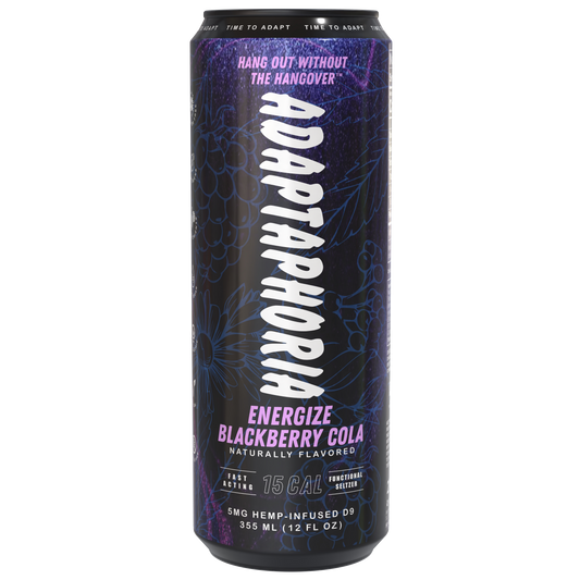 ENERGIZE BLACKBERRY COLA