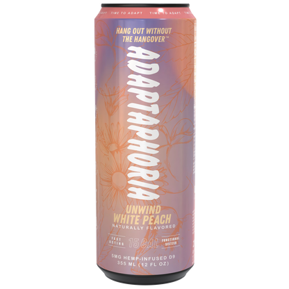UNWIND WHITE PEACH