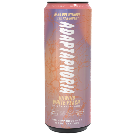 UNWIND WHITE PEACH