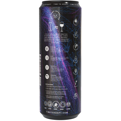 ENERGIZE BLACKBERRY COLA