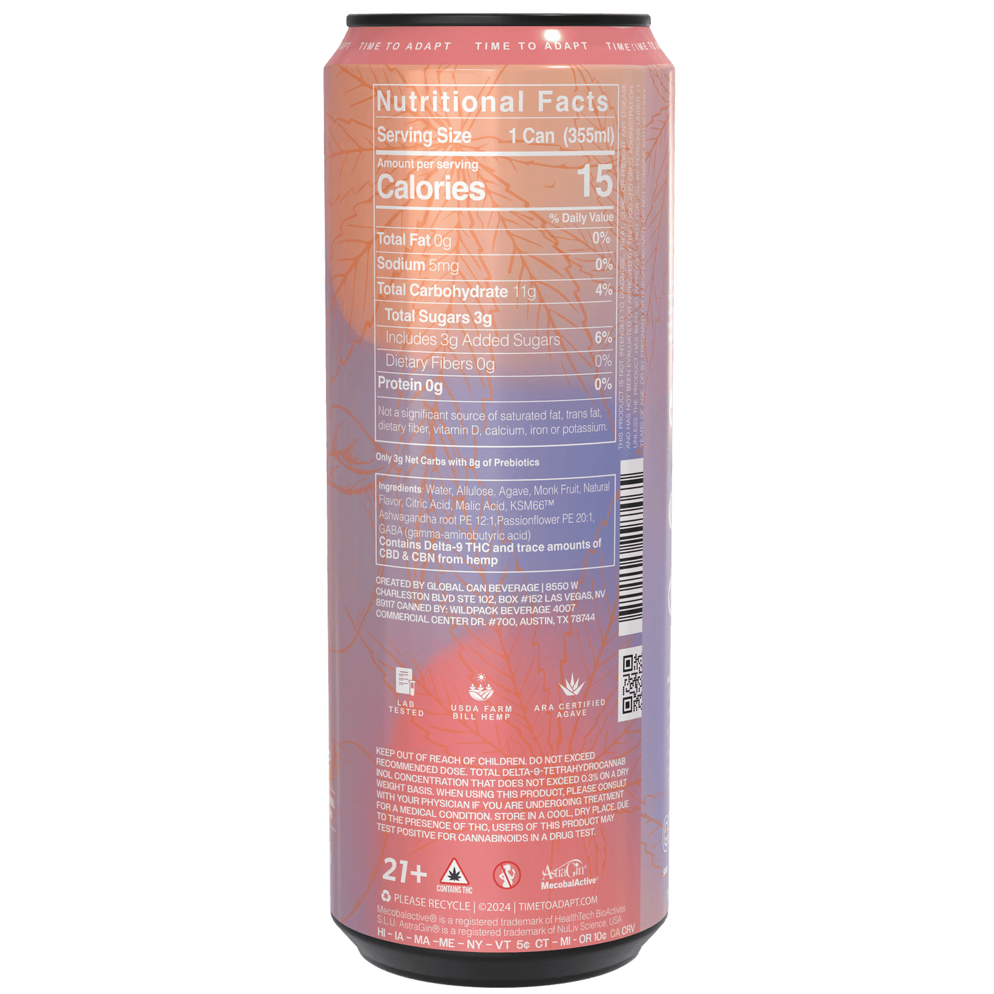 UNWIND WHITE PEACH