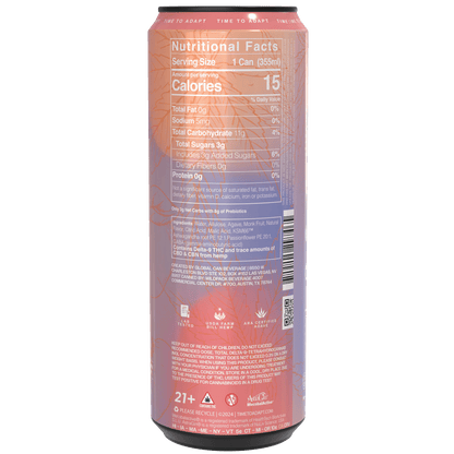 UNWIND WHITE PEACH