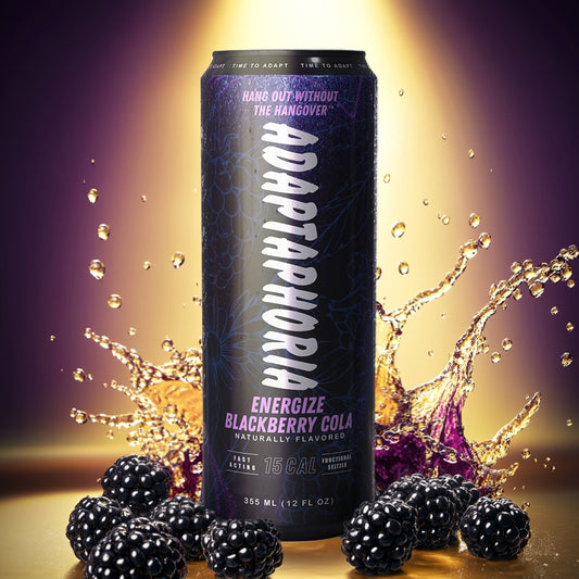 ENERGIZE BLACKBERRY COLA